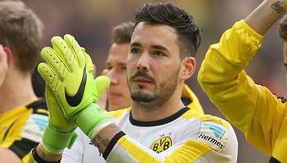 Arquero del Borussia Dortmund sufre secuelas del atentado