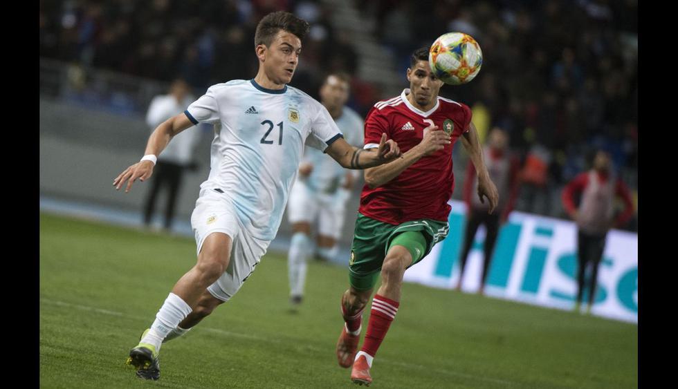 Paulo Dybala. (Foto: AFP