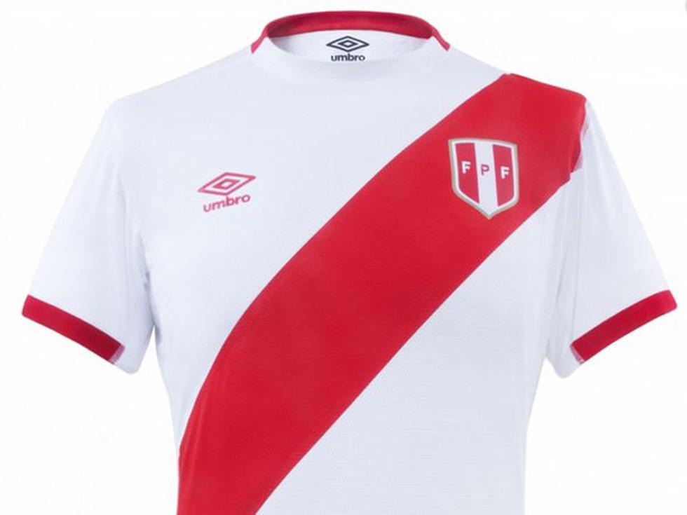 Colombia vs Perú: Conoce la camiseta que usará la Selección Peruana en su debut [FOTOS]
