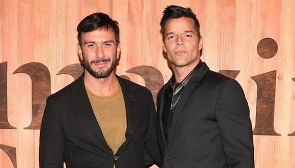 Jwan Yosef, esposo de Ricky Martin, compartió un romántico video en plena cuarentena. (AFP).
