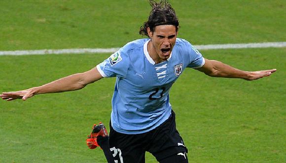 Edinson Cavani retorna a selección uruguaya para duelos ante Chile y Ecuador