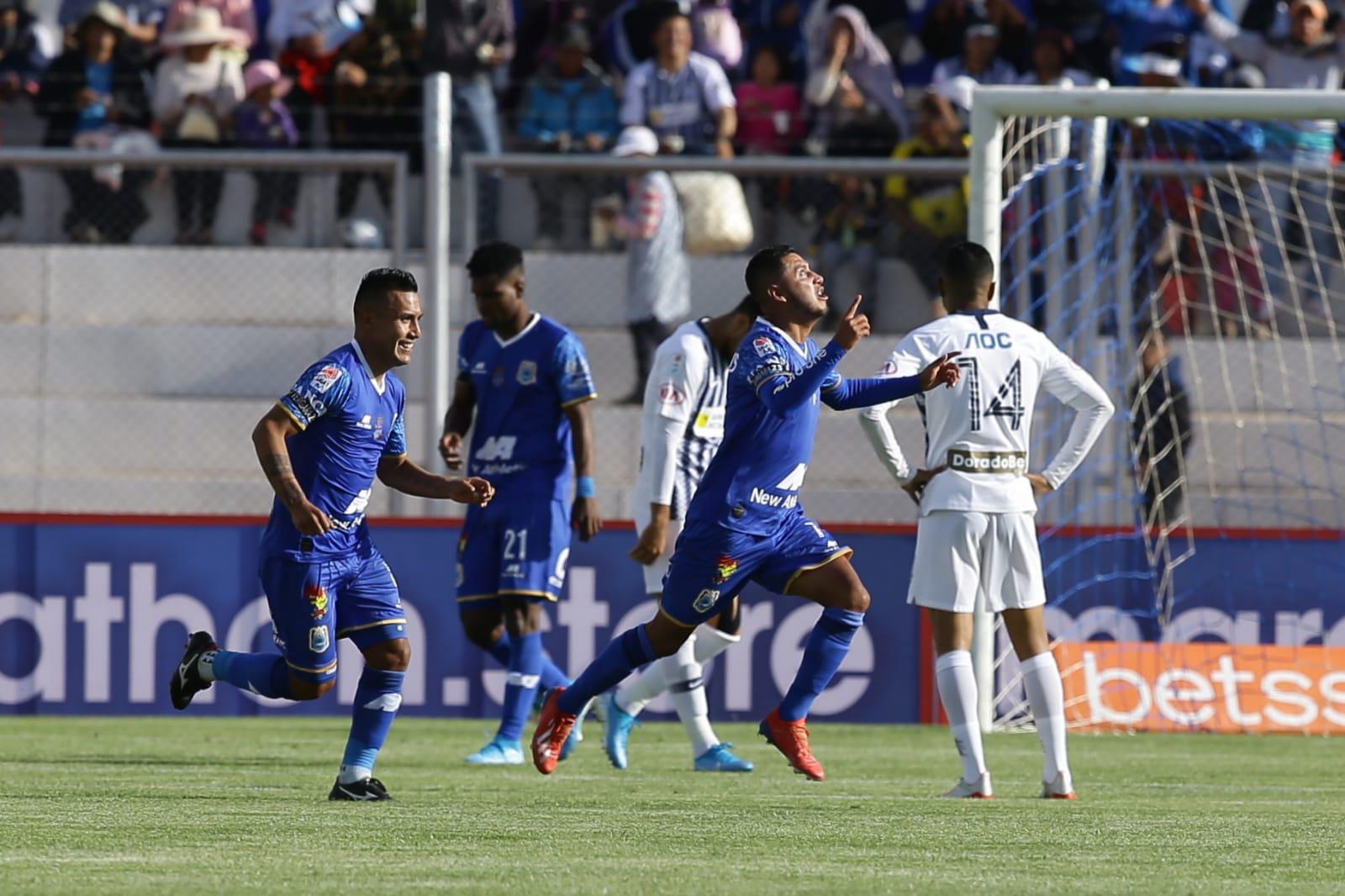 Binacional venció 4-1 a Alianza Lima en Juliaca | Foto: Jesús Saucedo / GEC