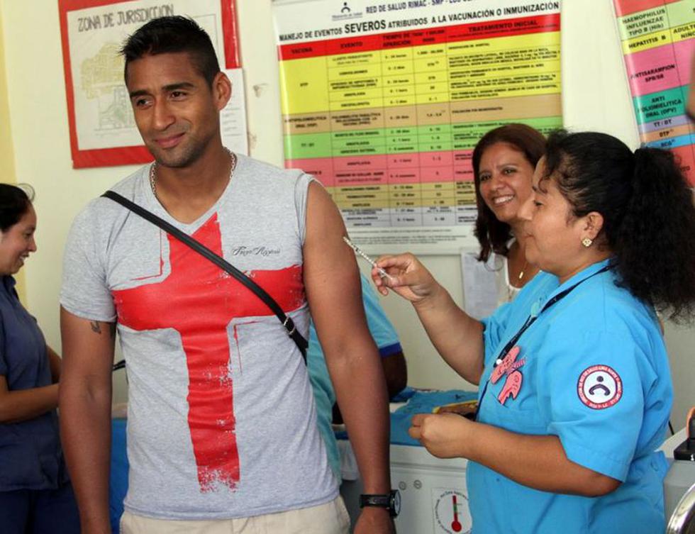 Sporting Cristal: jugadores se vacunaron contra la fiebre amarilla