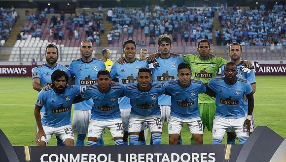 Sporting Cristal sumó 12 partidos sin ganar en la Copa Libertadores