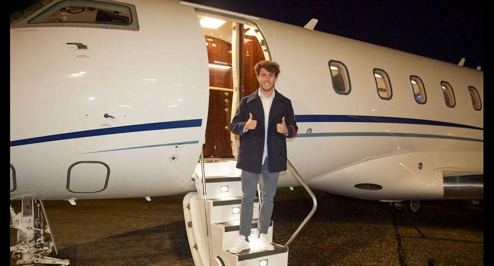 Álvaro Odriozola fue cedido a Bayern Múnich hasta el final de la temporada. (Foto: Bayern Múnich)