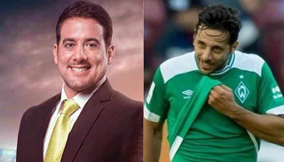 Alianza Lima:¿Se cae el pase de Claudio Pizarro? Óscar del Portal revela información sobre 'Bombardero'