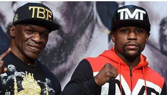  Floyd Mayweather: padre  le dedica poema a Manny Pacquiao [VIDEO]