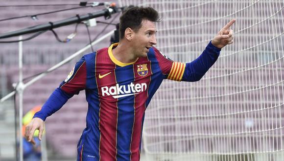 En Francia ya hablan sobre el posible arribo de Lionel Messi. (Foto: AFP)