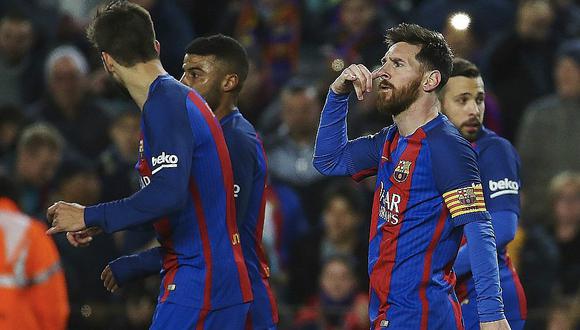 Barcelona 5-0 Celta EN VIVO ONLINE por La Liga [VIDEO]