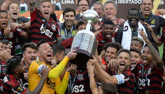 Flamengo se coronó campeón de la Copa Libertadores 2019 tras vencer a River Plate | Foto: AFP