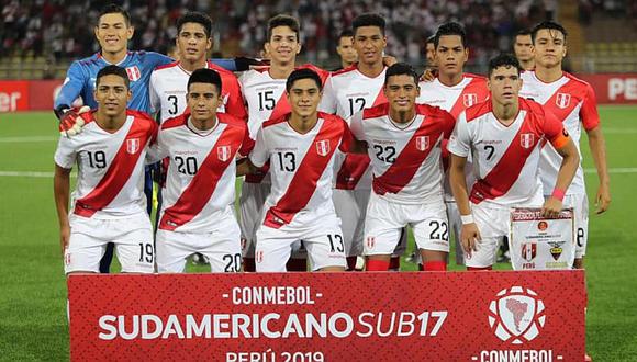 Selección peruana: A estos equipos pertenecen los jugadores de la Sub-17