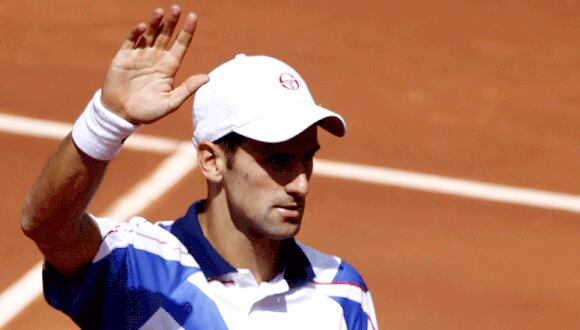 Novak Djokovic pasa a octavos en Madrid
