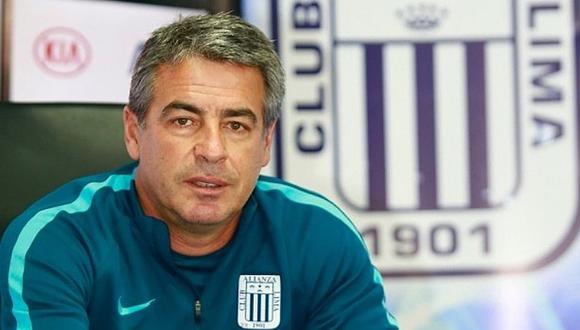 Pablo Bengoechea se refirió a la posibilidad de volver a Alianza Lima