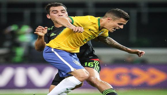 Selección peruana: Brasil venció 2-0 a México sin Neymar [VIDEO]