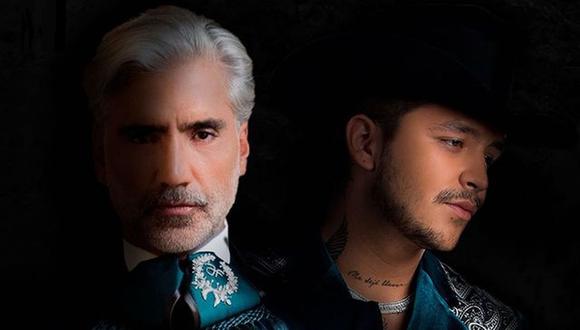Alejandro Fernández y Christian Nodal unen sus voces nuevamente para presentar “Duele”. (Foto: @alexoficial)
