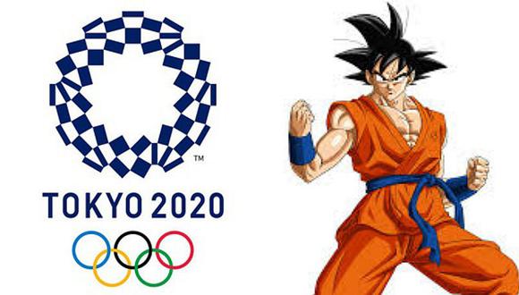 Tokio 2020: ¡Goku será la imagen del evento deportivo!