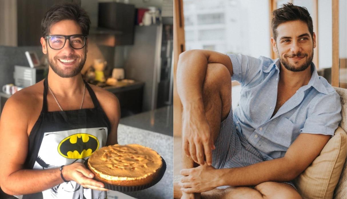 Andrés Wiese enseña a preparar postres desde su aislamiento social. (Foto: Instagram)