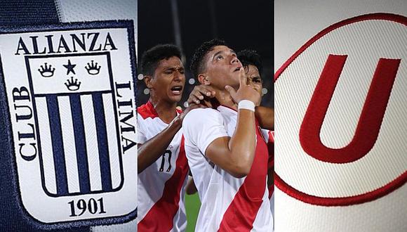 Universitario y Alianza Lima se unen para alentar a Selección Peruana Sub 17