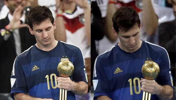 Mundial Brasil 2014: Miembro de FIFA explica Balón de Oro a Lionel Messi