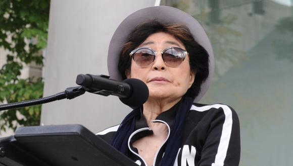 Sean Lennon de 45 años ahora tiene ocho empresas bajo su dirección. Esto tras el estado de salud de Yoko Ono de 87 años. (Foto: Nova Safo / AFP).