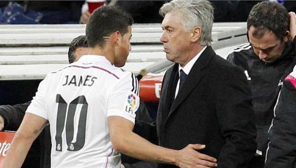 Real Madrid: James Rodríguez tendría los días contados en el equipo
