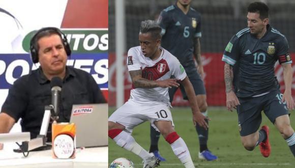 El periodista deportivo se refirió al próximo partido de la selección peruana en Argentina por la fecha de Eliminatorias.