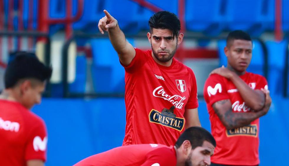 El 'León' Zambrano podría ser titular. (Foto: Daniel Apuy, enviado especial / GEC)