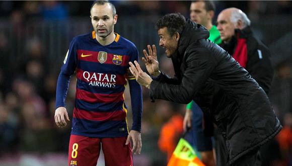 Barcelona: Luis Enrique arremetió contra los árbitros españoles