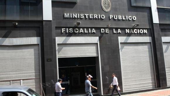 La investigación está a cargo del Ministerio Público. (Foto: Andina)