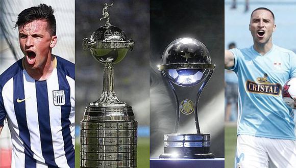 Estos son los rivales para la Copa Libertadores y Sudamericana 2019
