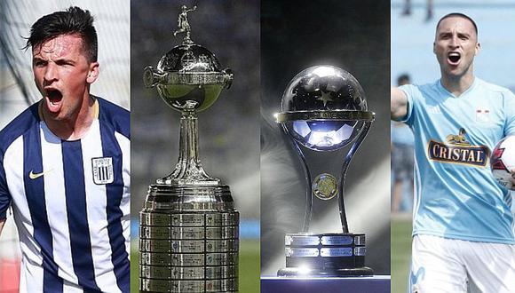 Estos son los rivales para la Copa Libertadores y Sudamericana 2019