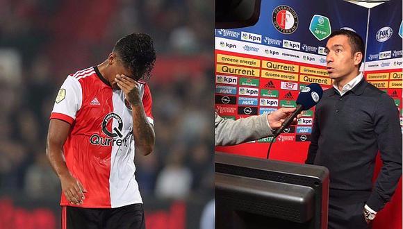 Renato Tapia: DT del Feyenoord contó detalles de la lesión del peruano