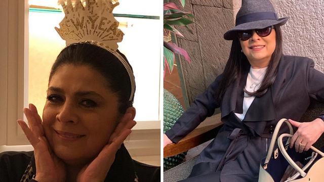 La actriz mexicana Victoria Ruffo ha vuelto a protagonizar un viral gracias a su papel en "La Madastra". (@victoriaruffo)