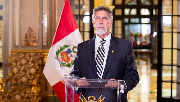 Presidente Sagasti ofrecerá mensaje a la Nación esta tarde. (Foto: Presidencia del Perú)