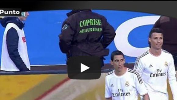 Real Madrid: Recogebolas se burla de Cristiano Ronaldo - Liga Española [VIDEO]