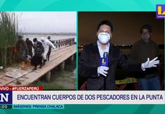 Callao: hallan a dos pescadores muertos en la playa de La Punta