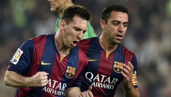 Xavi Hernández sobre Lionel Messi: "Es el mejor, se merece el Balón de Oro"