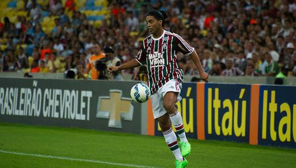 Ronaldinho y su increíble pase en Fluminense [VIDEO]