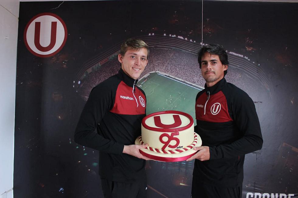 Así celebraron los jugadores de Universitario su aniversario número 95 de historia | FOTOS