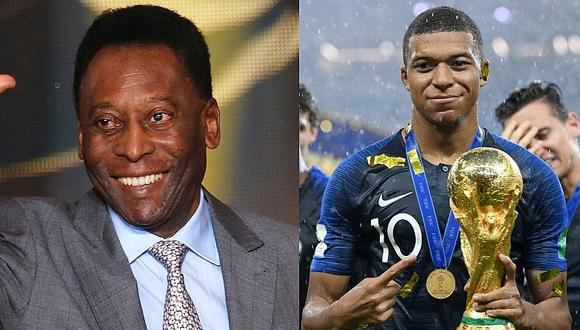 Pelé elogió a Kylian Mbappé y asegura que puede ser su sucesor