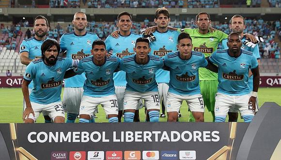 El once de Sporting Cristal para ganar su primer partido en la Libertadores