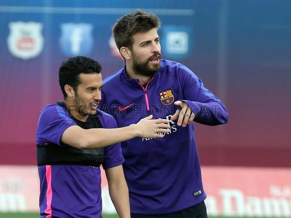 Barcelona: así fue el entrenamiento antes de jugar contra Celta de Vigo [FOTOS] 
