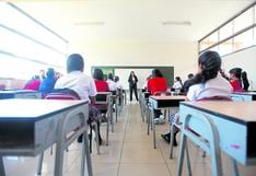 Minedu: Más del 70% de colegios requiere intervención en infraestructura