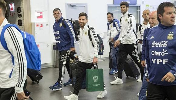 La triste llegada de Lionel Messi a Barcelona