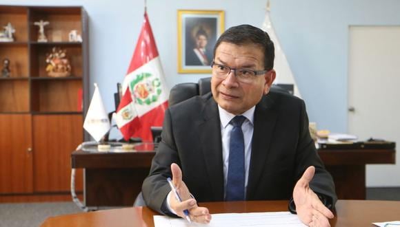 Coronavirus Perú | Ministro de Agricultura da positivo a COVID-19 (Foto: GEC)