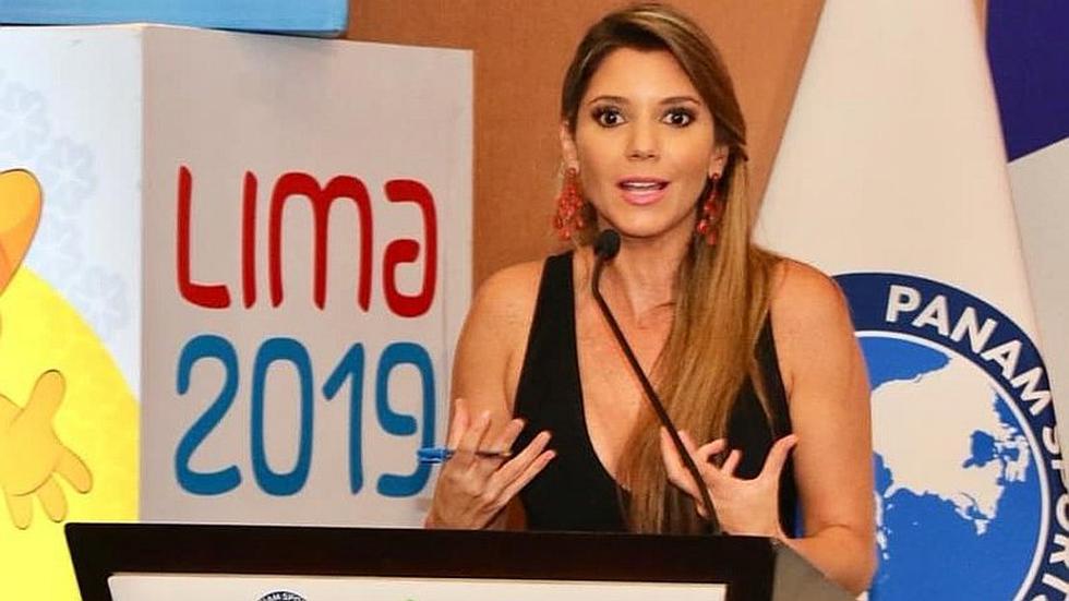 Lima 2019: Alexandra Horler será conductora en señal internacional durante los Panamericanos | FOTOS