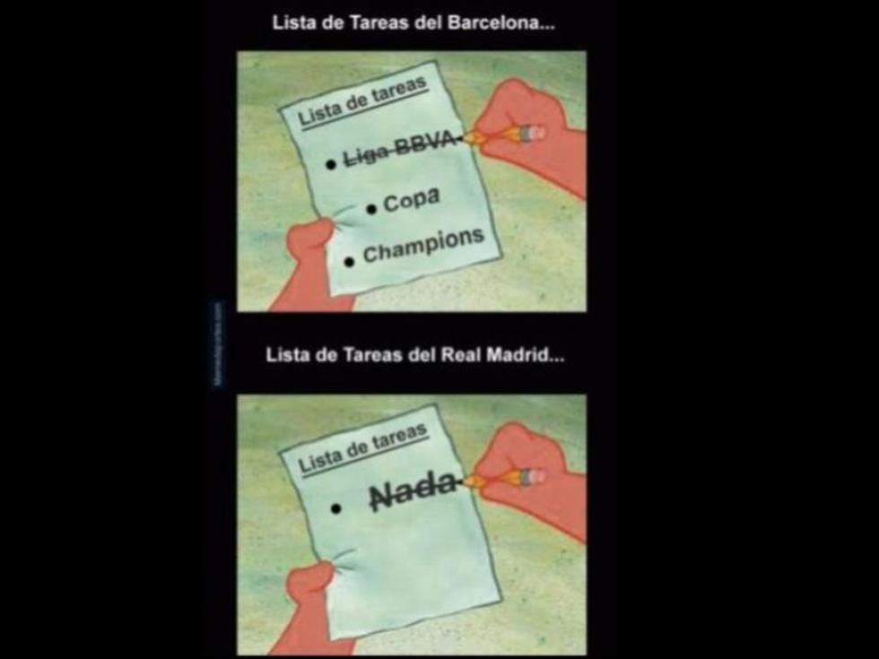 Barcelona: Riéte con los mejores memes tras coronarse campeones de la liga [FOTOS]