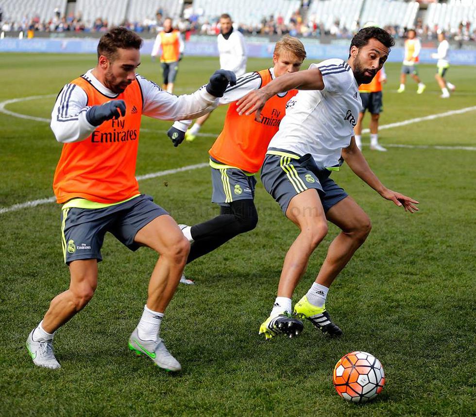 Real Madrid: Más de 10 mil hinchas presentes en el entrenamiento en Australia [FOTOS]
