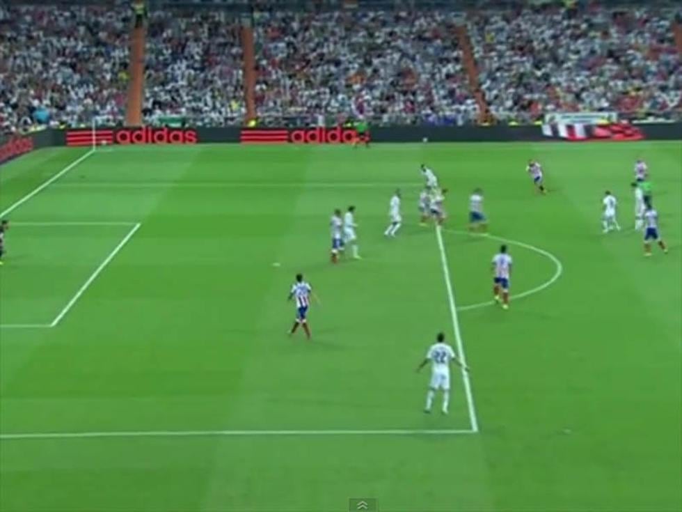 Real Madrid vs Atlético de Madrid: El primer gol de James Rodríguez con los blancos [VIDEO] 