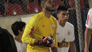 Raúl Fernández listo para debutar en el arco de Universitario